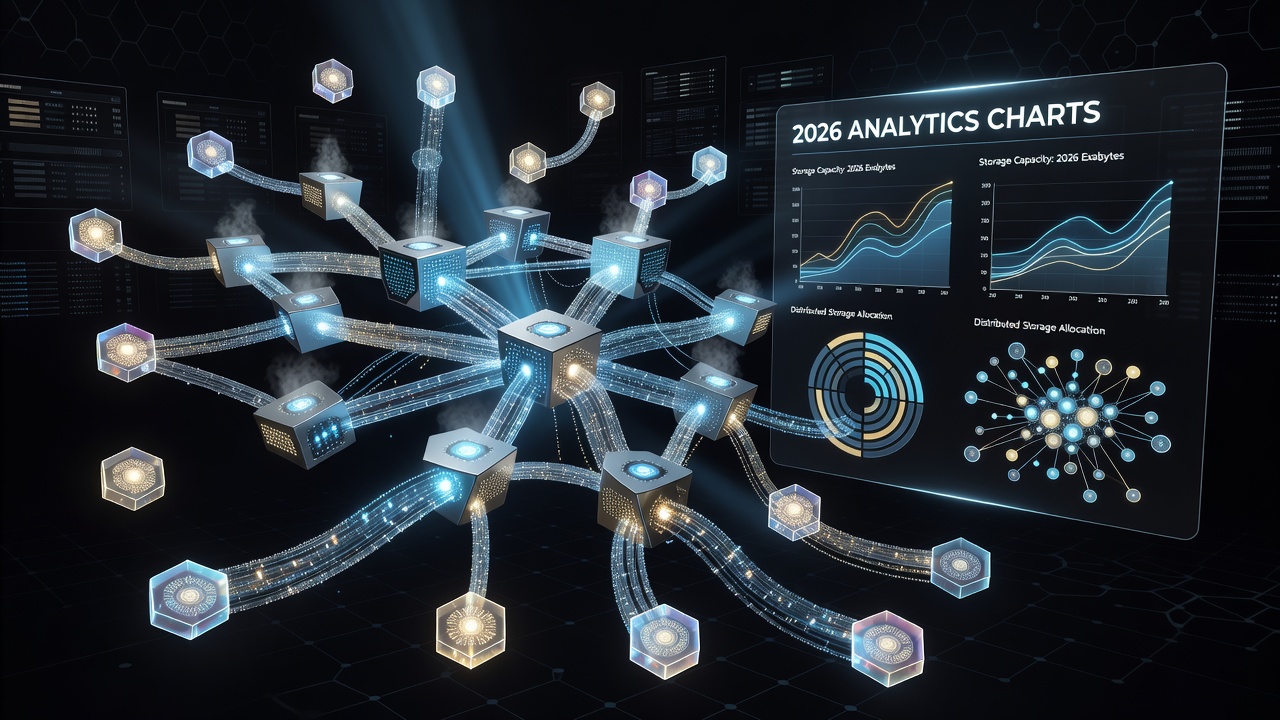 Decentralized Storage Tokenomics: 2026 Onchain Analytics Case Study