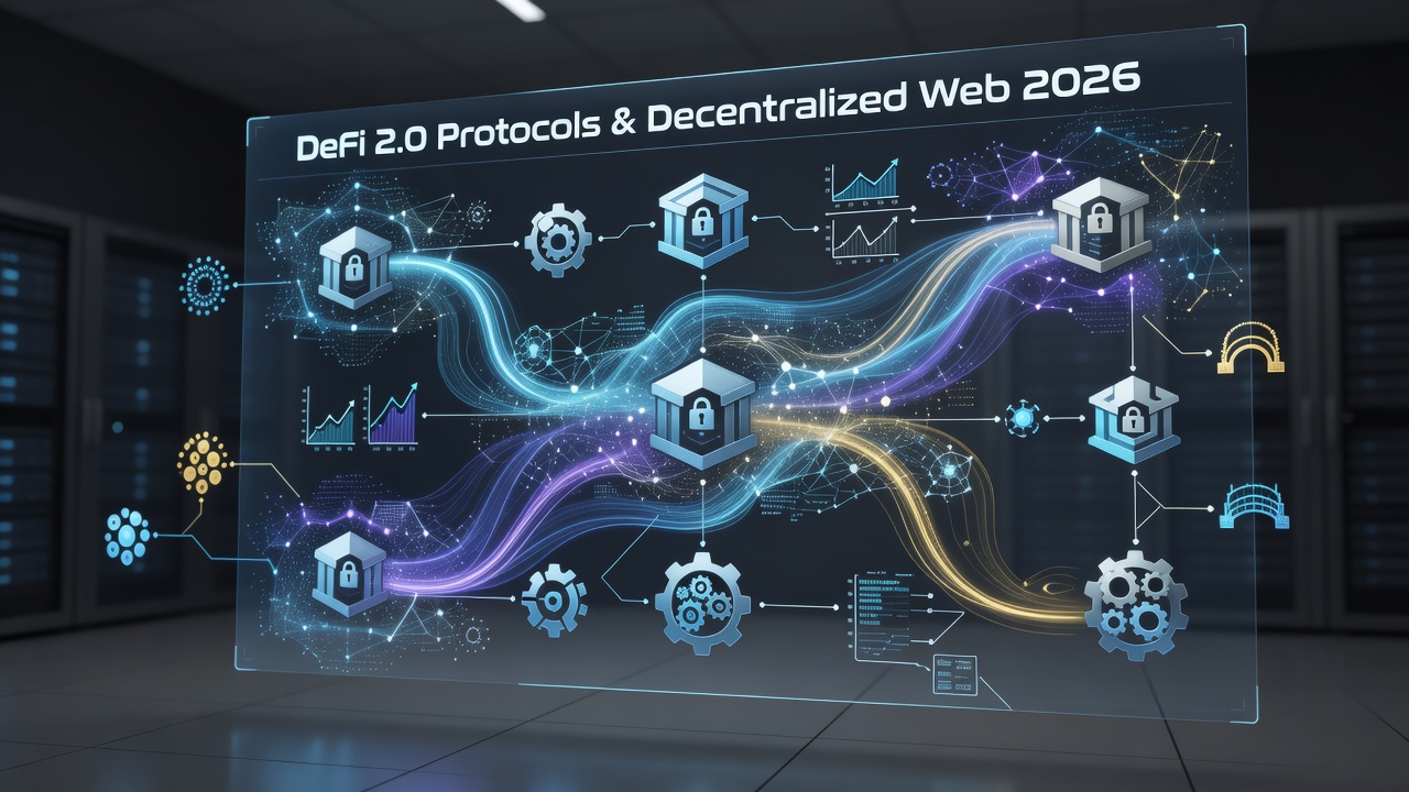 DeFi 2.0 Protocols: Web3 Trends Driving Finance in 2026