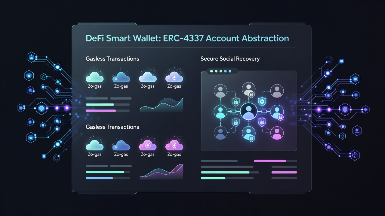 DeFi Account Abstraction 2026: ERC-4337 Smart Wallets Guide