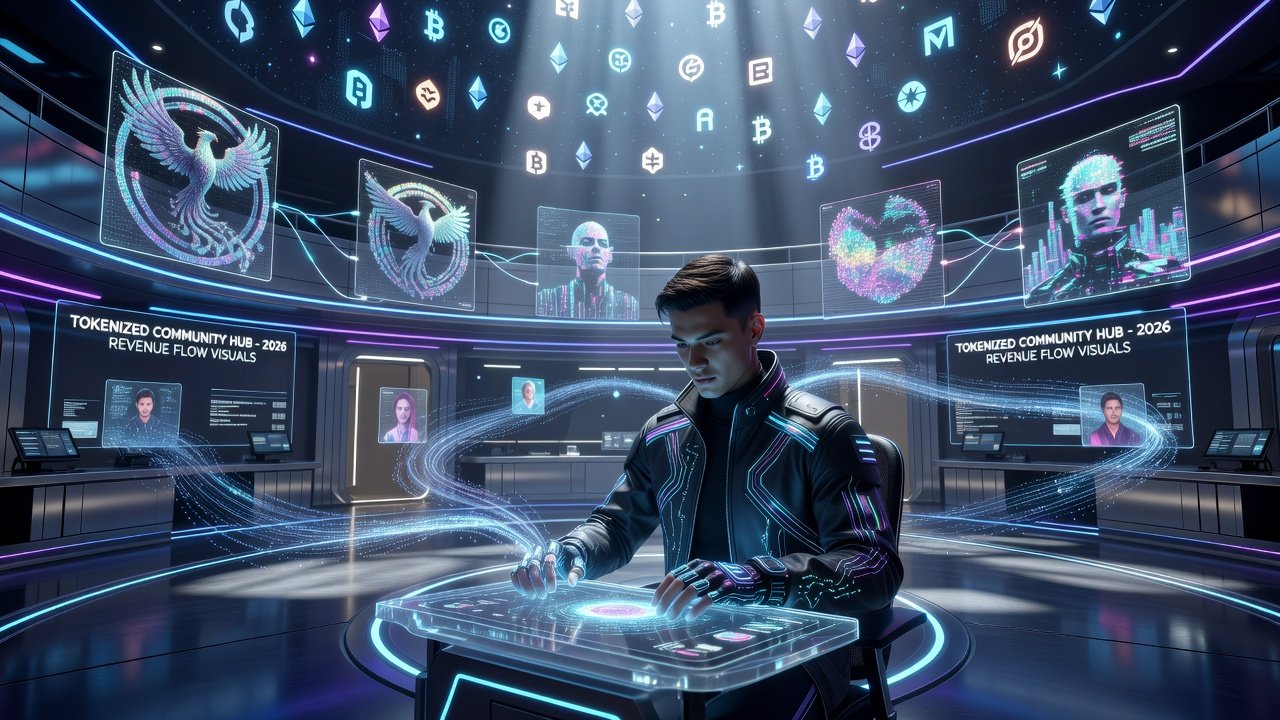 DeFi Creator Economy 2026: Tokenized Communities & Revenue Streams