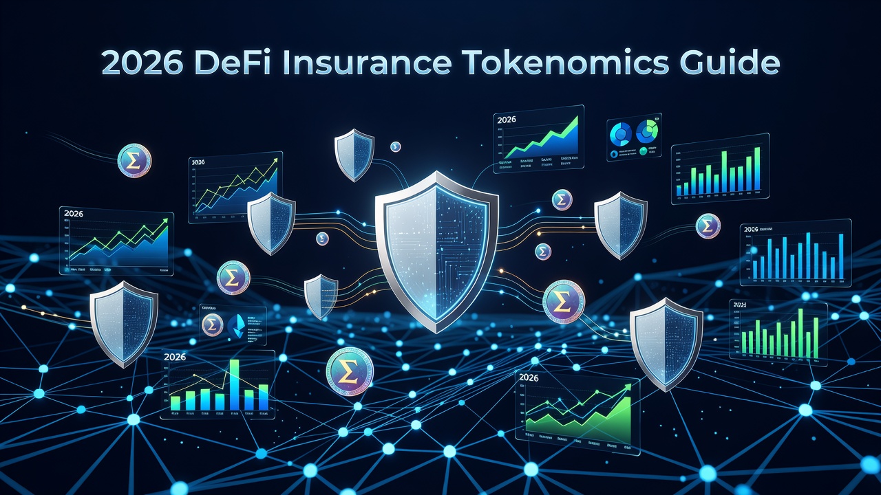 DeFi Insurance Tokenomics: 2026 Onchain Analytics Guide