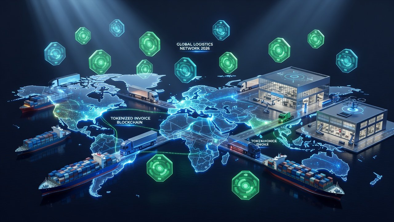 DeFi Invoice Tokenization 2026: Yield from Supply Chain Finance