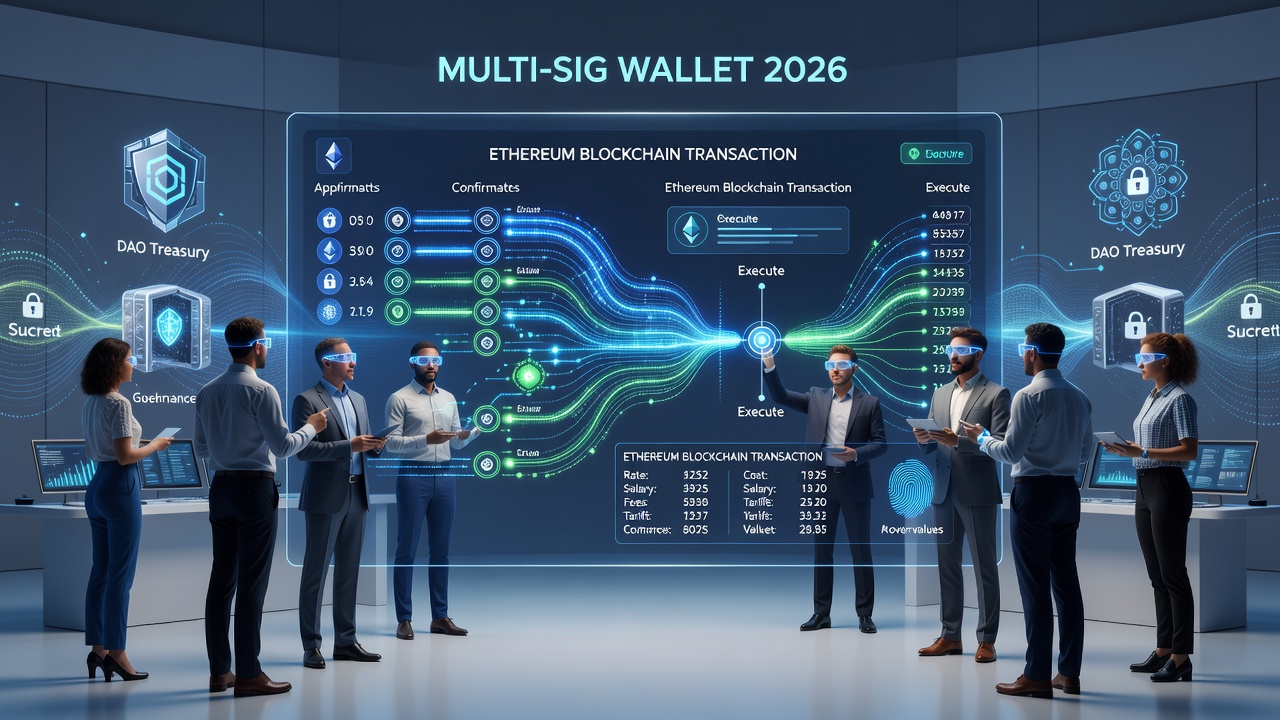 DeFi Multi-Sig Wallets 2026: Secure Setup for Teams & DAOs