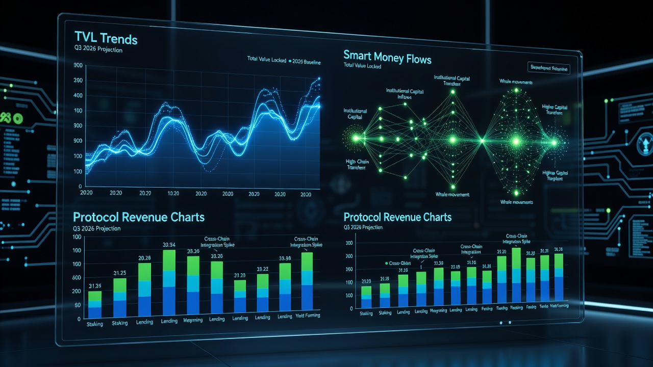 DeFi On-Chain Analytics 2026: Metrics for Data-Driven Strategies