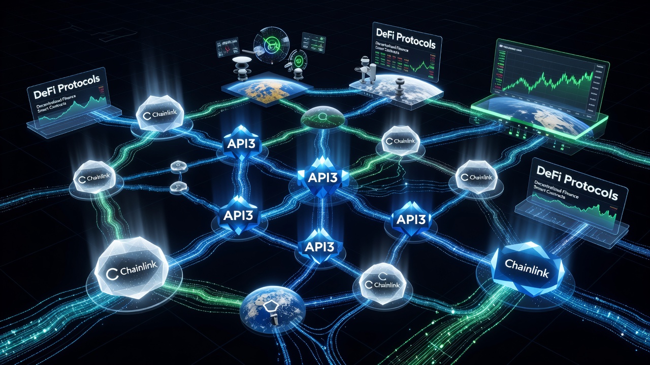 DeFi Oracle Networks 2026: Chainlink & API3 Data Strategies