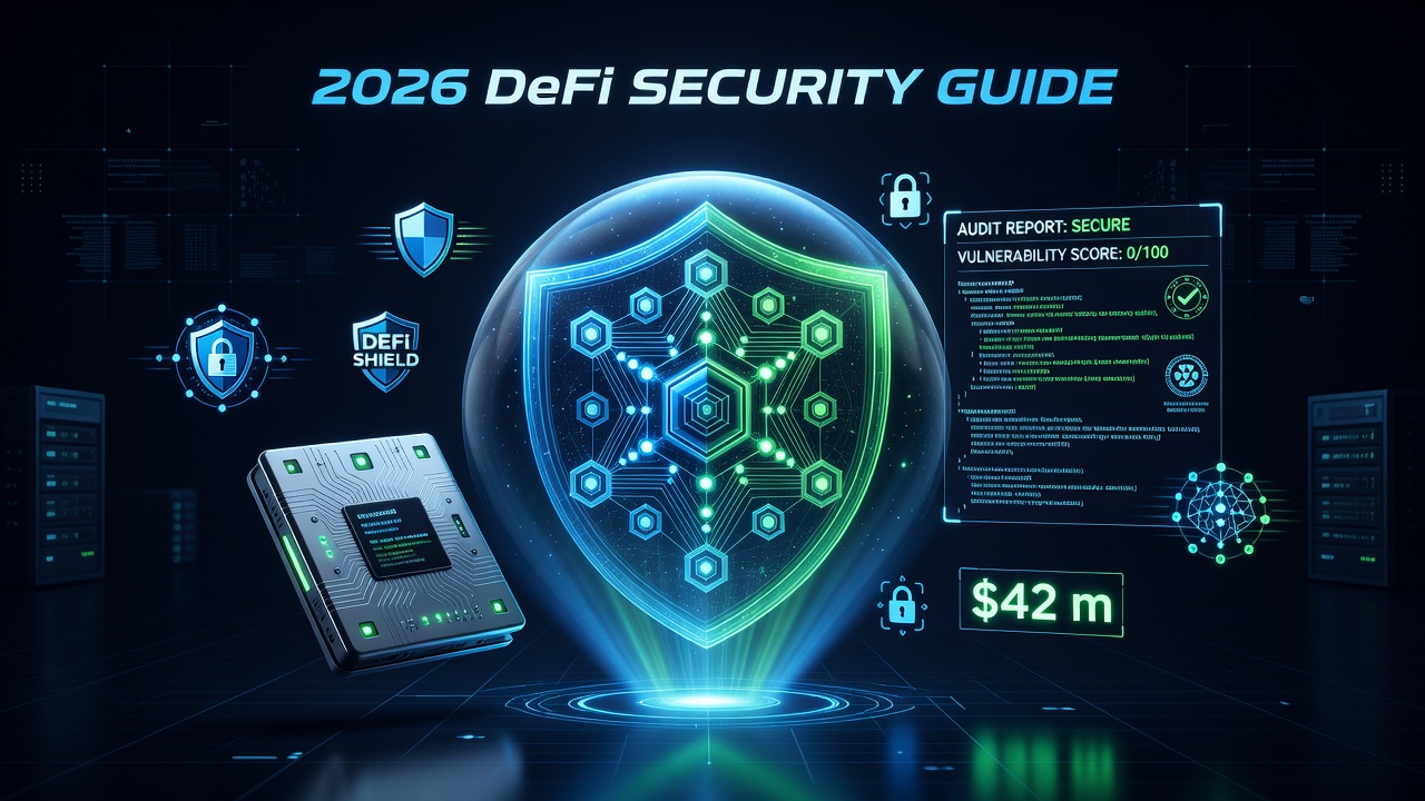 DeFi Security Guide 2026: Audits, Exploits & Wallet Protection
