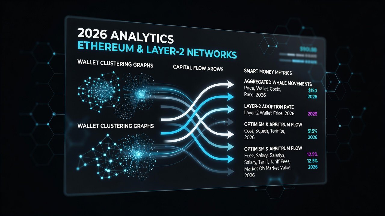 DeFi Smart Money Tracking 2026: Wallet Clustering & Flow Analysis