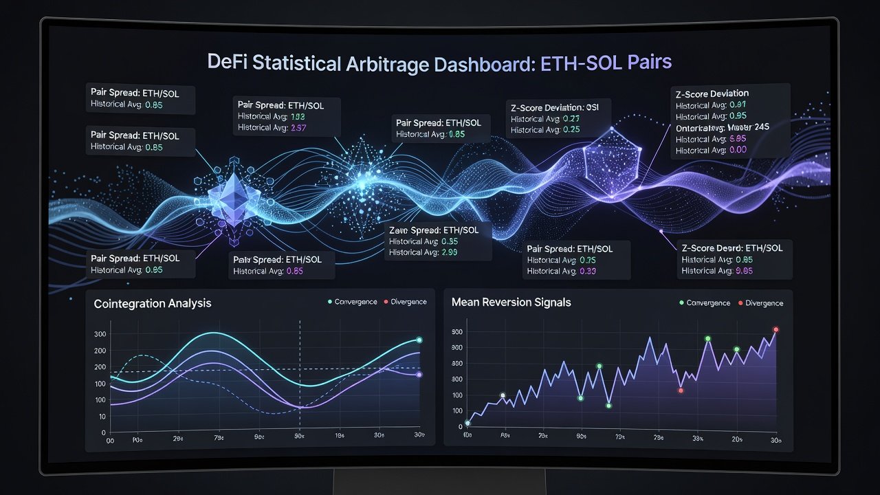 DeFi Statistical Arbitrage 2026: Data-Driven Pair Trading Tactics
