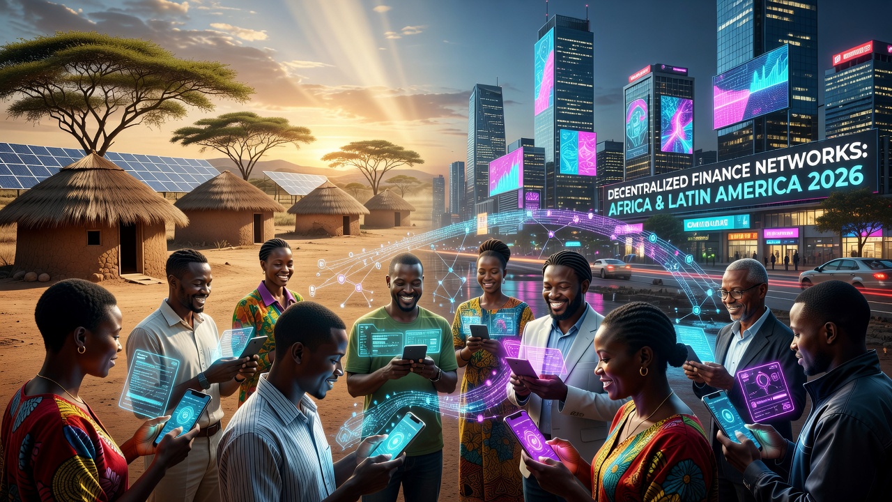 DeFi Strategies for Emerging Markets 2026: Growth Opportunities