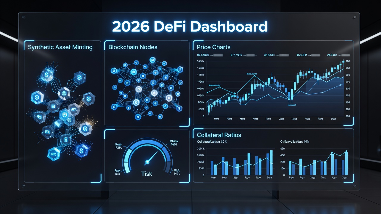 DeFi Synthetic Assets Guide 2026: Minting, Trading & Hedging
