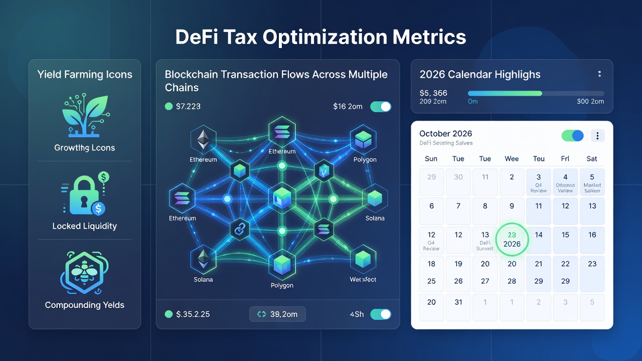 DeFi Tax Optimization Guide 2026: Reporting Strategies & Tools
