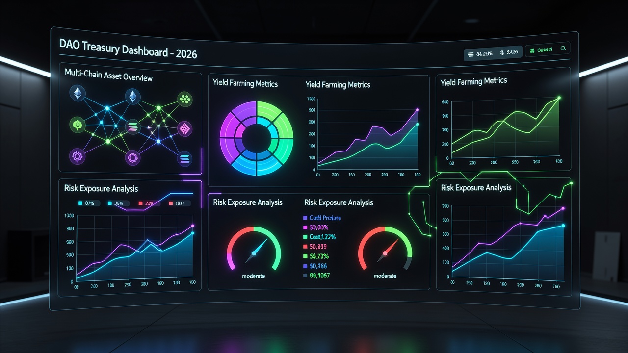 DeFi Treasury Management 2026: DAO Best Practices & Tools