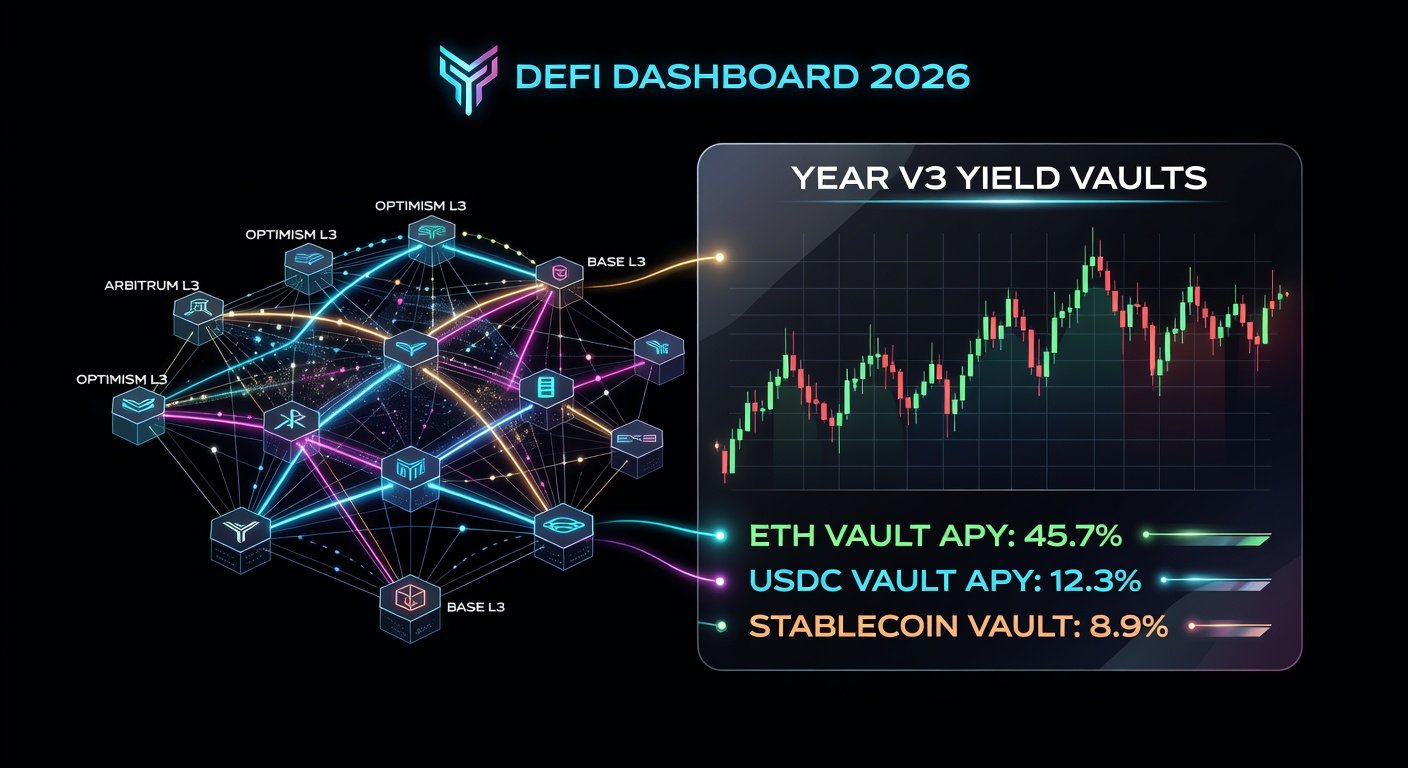 DeFi Yield Optimization 2026: Multi-Chain & Vault Strategies