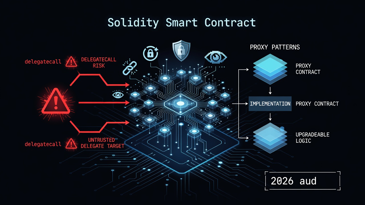 Delegatecall Risks & Safe Patterns in Solidity Smart Contracts 2026