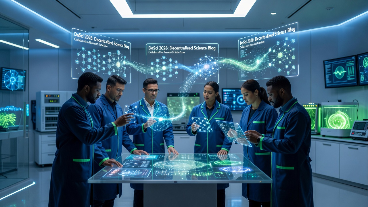 DeSci 2026: Web3 Innovations Powering Decentralized Research