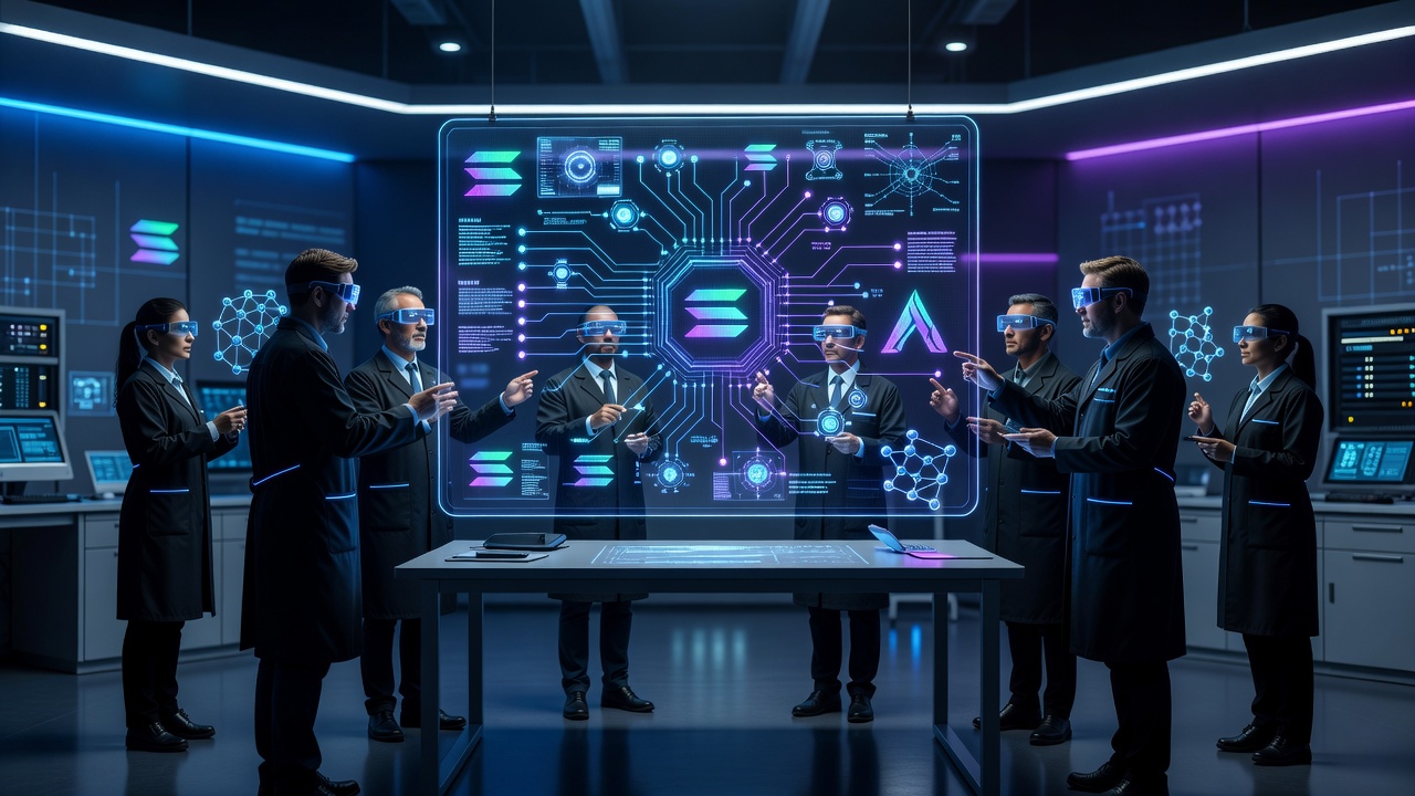 DeSci Breakthroughs Powered by Solana & AVAX L1 Altcoins in 2026