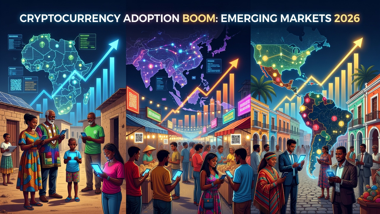 Emerging Markets Crypto Boom: 2026 Analysis and Trends