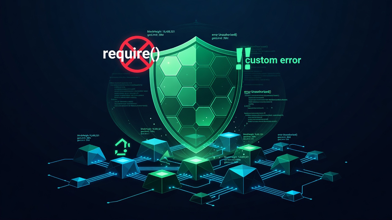 Error Handling Patterns for Robust Solidity Smart Contracts in 2026