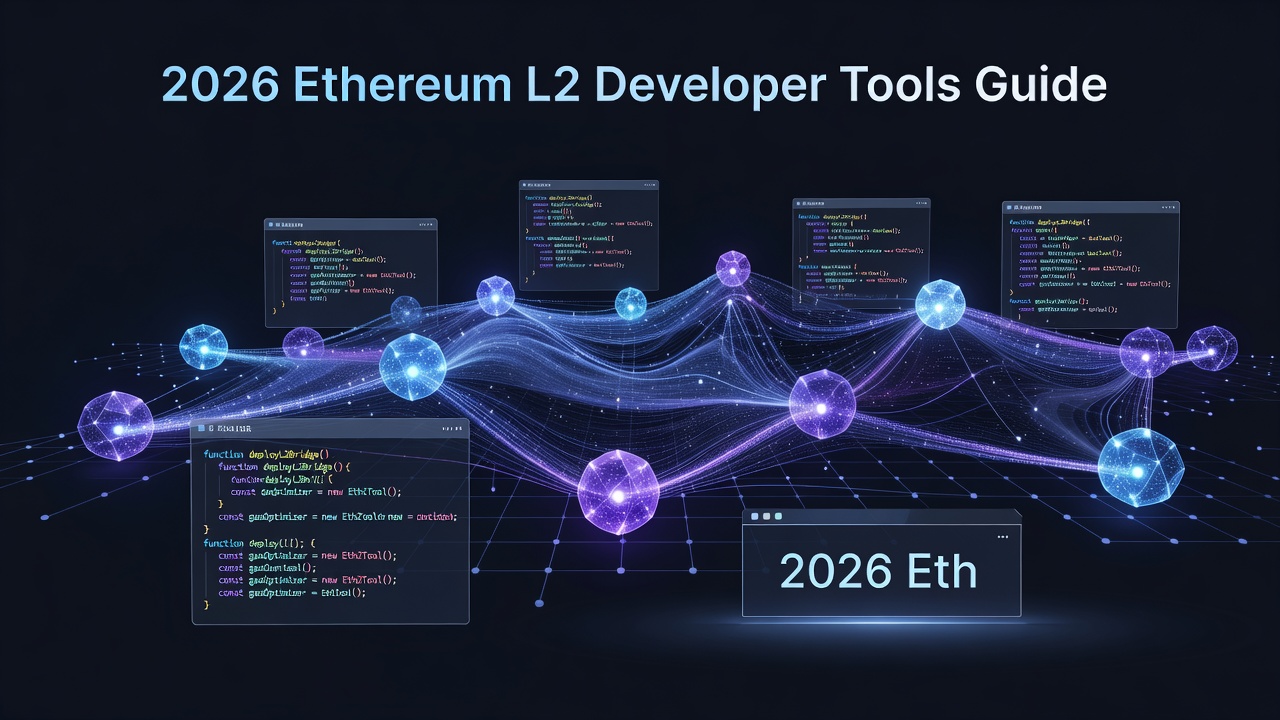 Ethereum L2 Dev Tools Evolution 2026: ETH Updates Guide