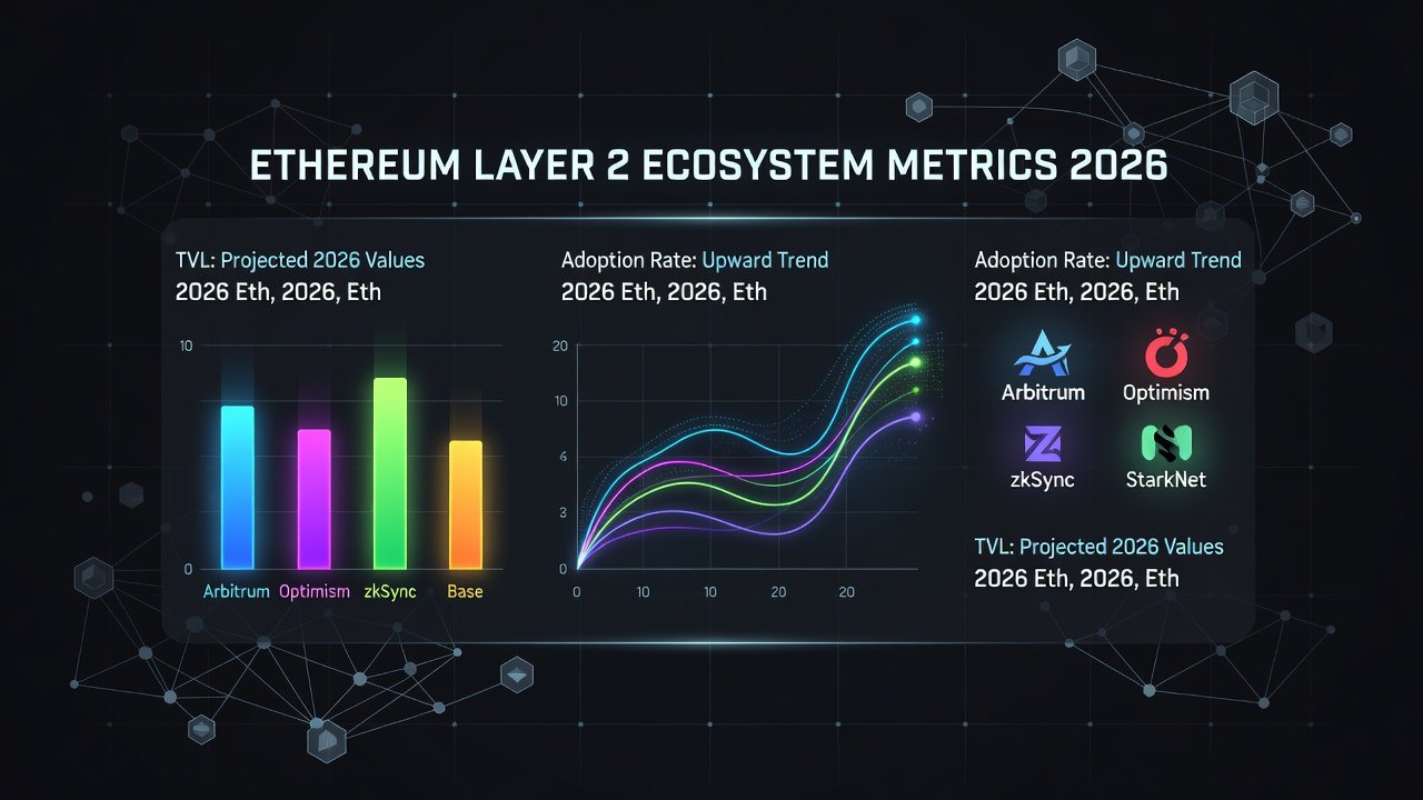 Ethereum L2 Ecosystem Metrics 2026: TVL & Adoption Analysis