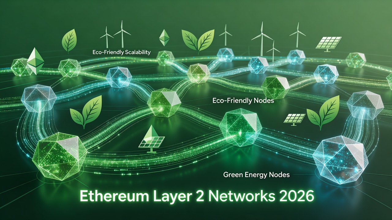 Ethereum L2 Energy Efficiency 2026: ETH Updates & Green Practices