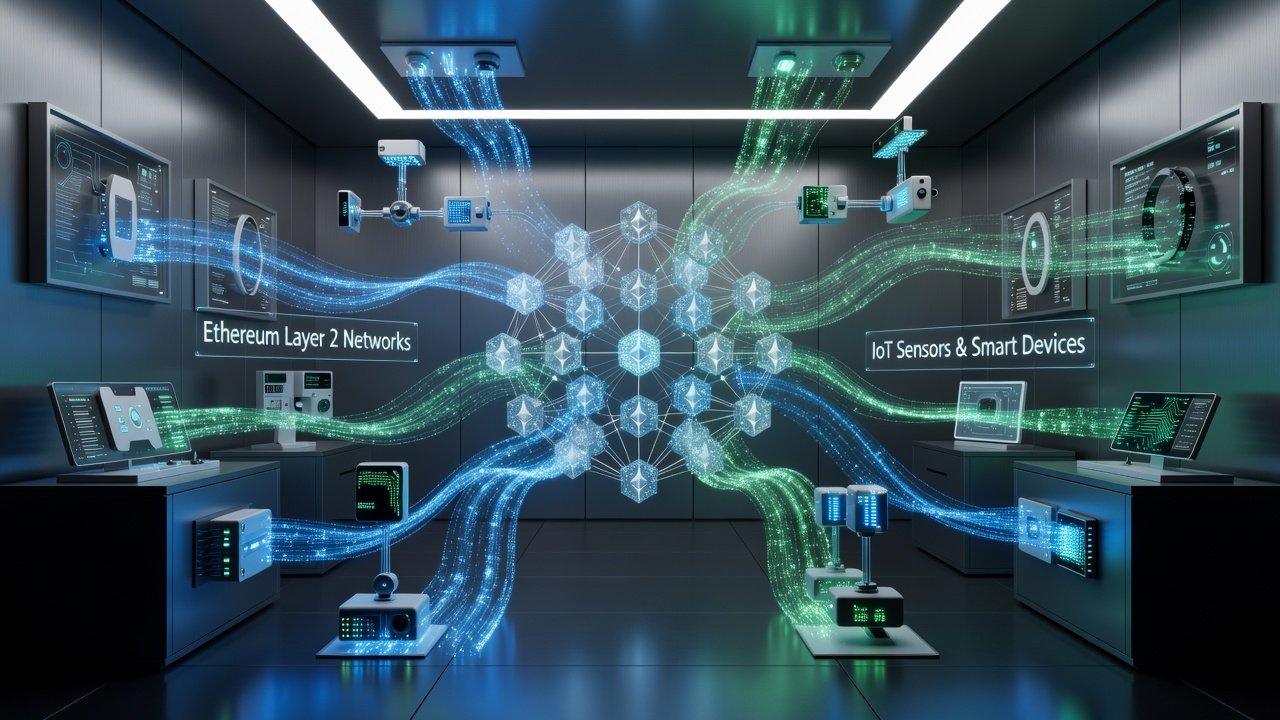 Ethereum L2 IoT Integrations 2026: Fresh ETH News & Trends