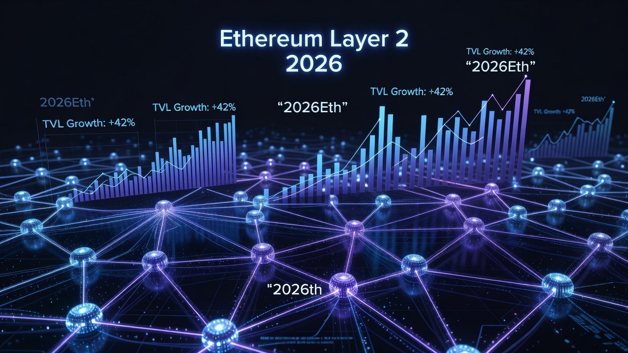 Ethereum L2 TVL Growth 2026: Key ETH Ecosystem Insights