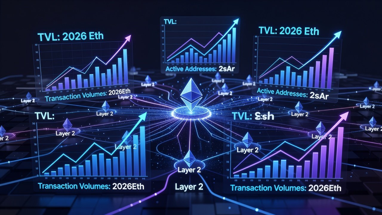 Ethereum L2 User Adoption 2026: Metrics & TradFi Insights