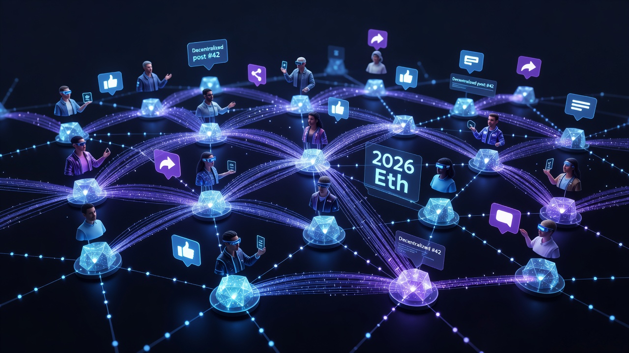 Ethereum L2 for Web3 Social 2026: ETH News & Trends