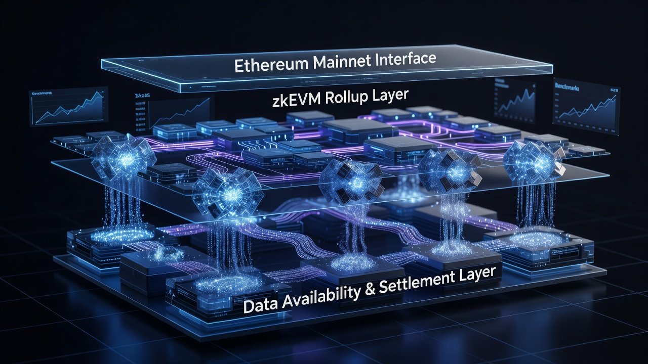 Ethereum L2 zkEVM Benchmarks 2026: ETH Updates & Comparisons