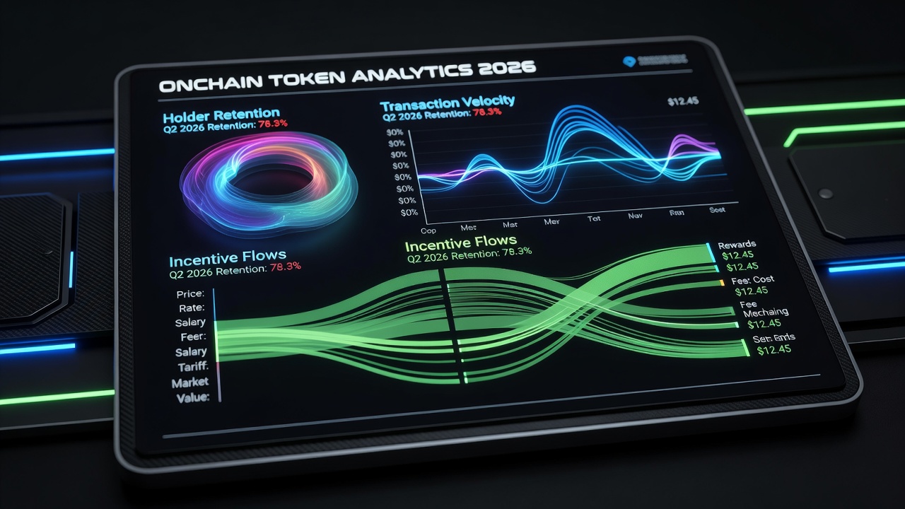 Evaluating Token Incentive Models with Onchain Analytics in 2026