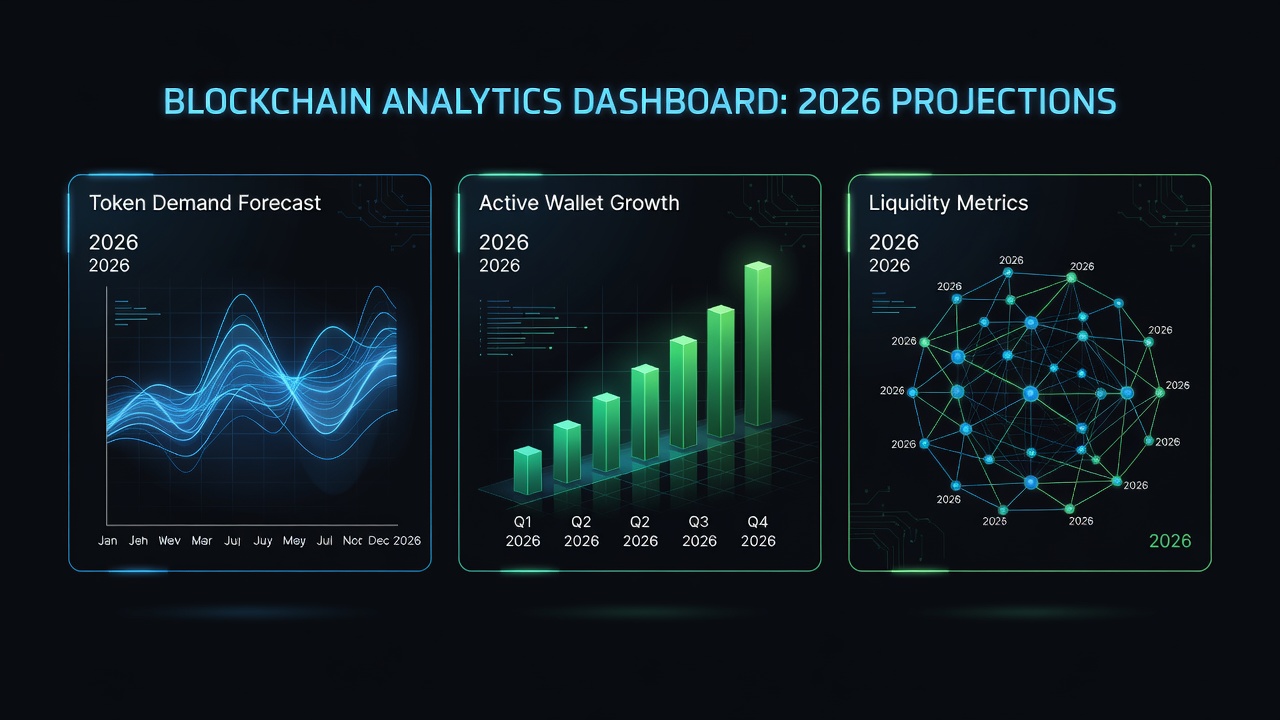 Forecasting Token Demand with Onchain Analytics in 2026