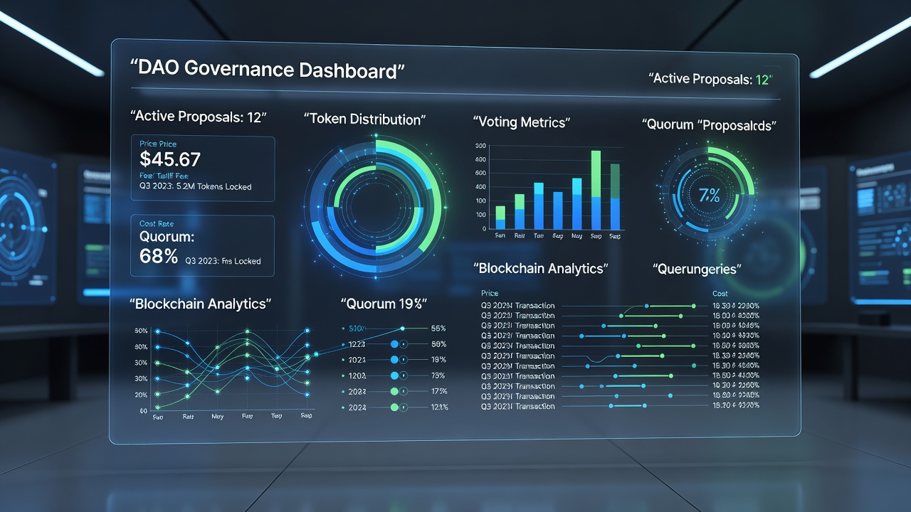 Governance Tokenomics: Onchain DAO Insights for 2026