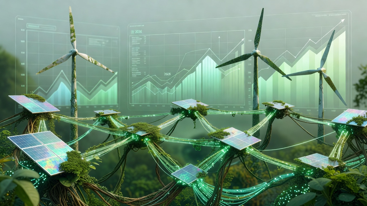 Green Crypto Insights: Sustainable Trends Shaping 2026 Markets