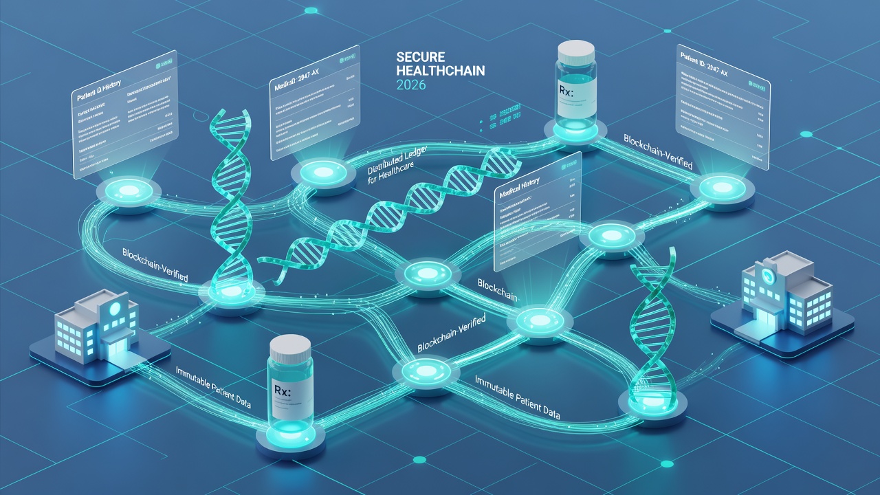 Healthcare Blockchain Adoption: 2026 Crypto Insights & Trends