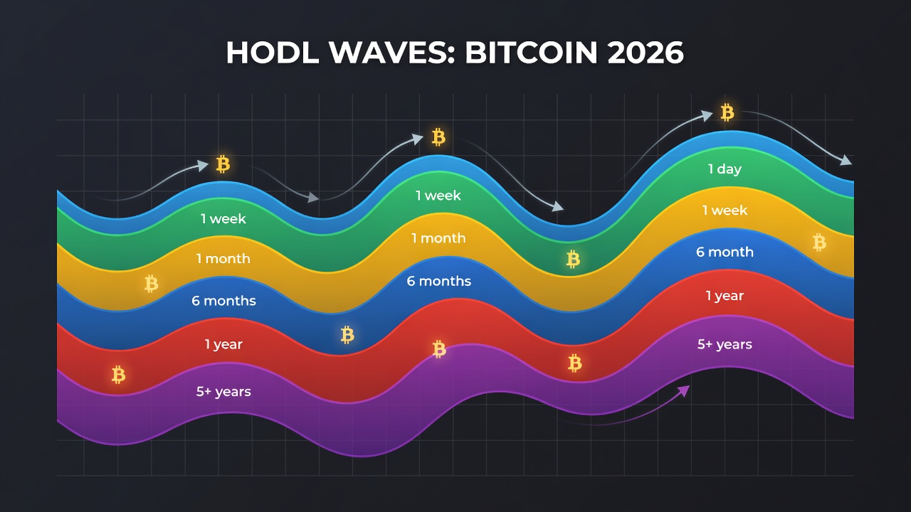 HODL Waves Analysis: Bitcoin Holder Behavior for 2026