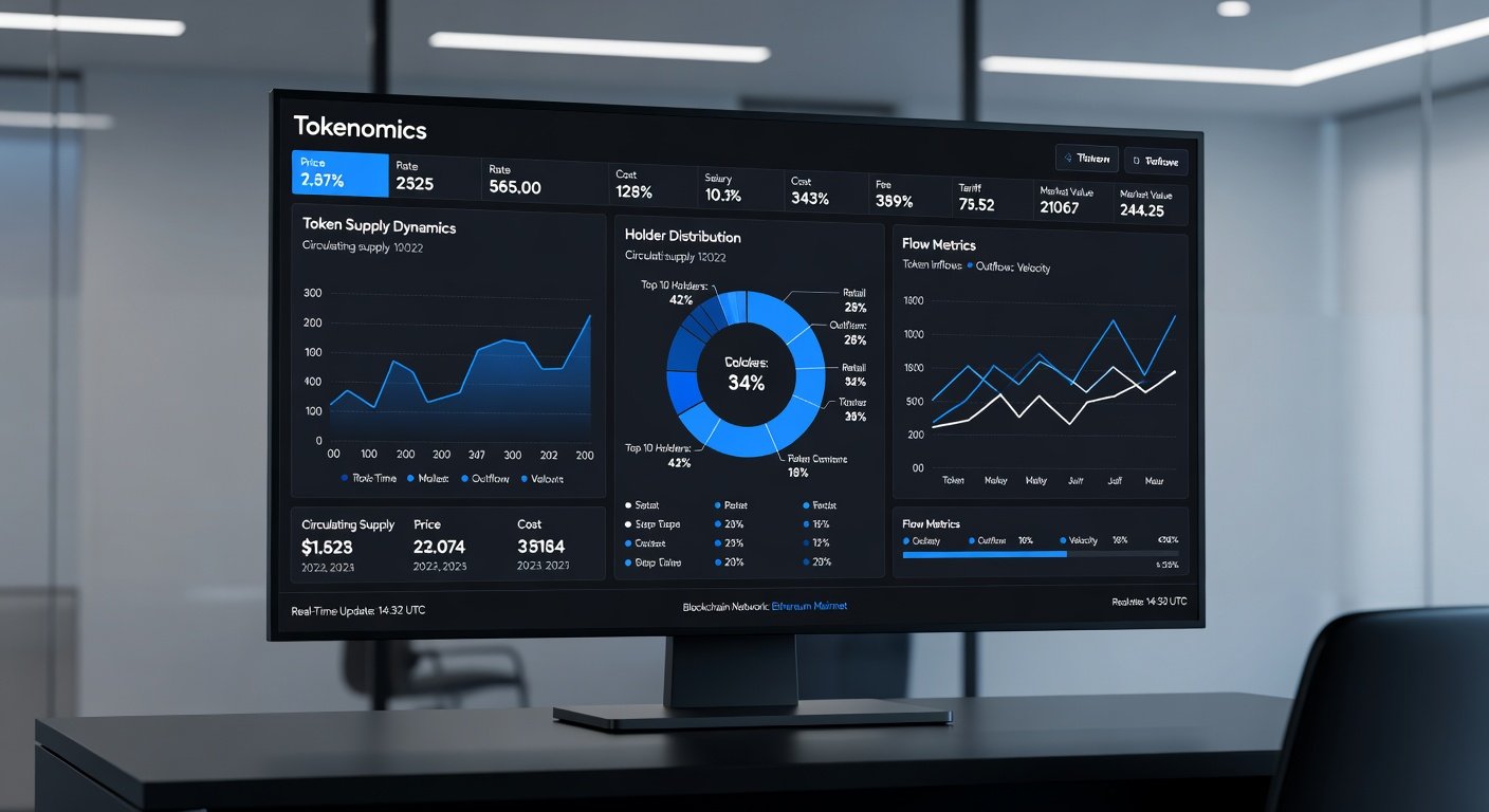 How to Build a Tokenomics Dashboard Using Onchain Analytics