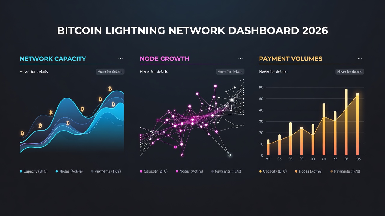 Lightning Network Metrics Guide: Bitcoin Insights for 2026