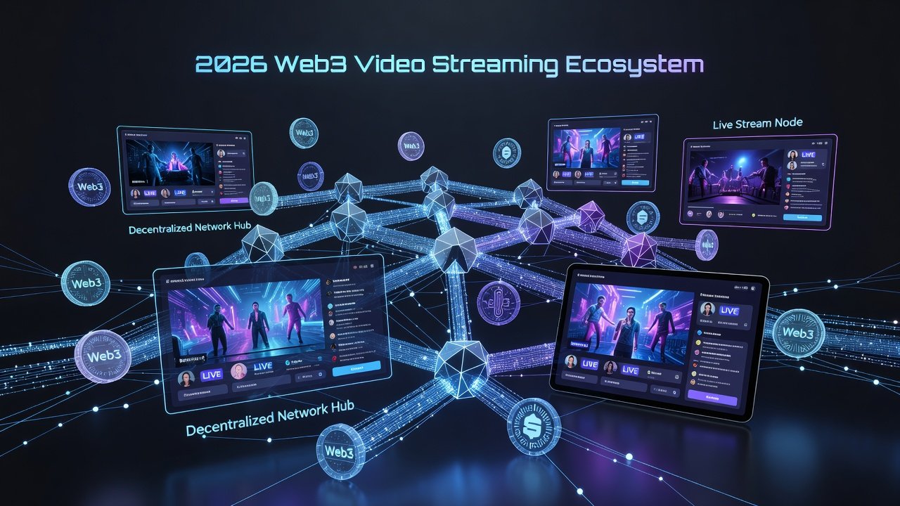 Livepeer Alternatives: Best Web3 Streaming Platforms in 2026