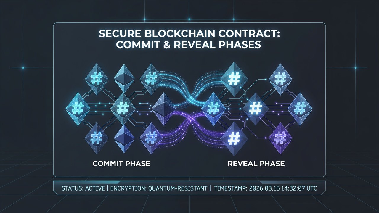 Mastering Commit-Reveal Randomness in Solidity Contracts 2026