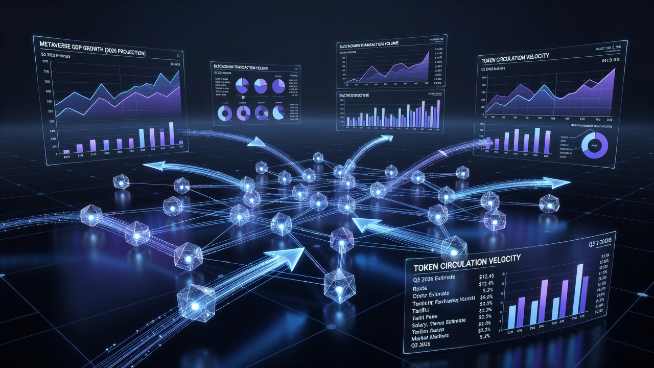 Metaverse Tokenomics 2026: Onchain Analytics Breakdown