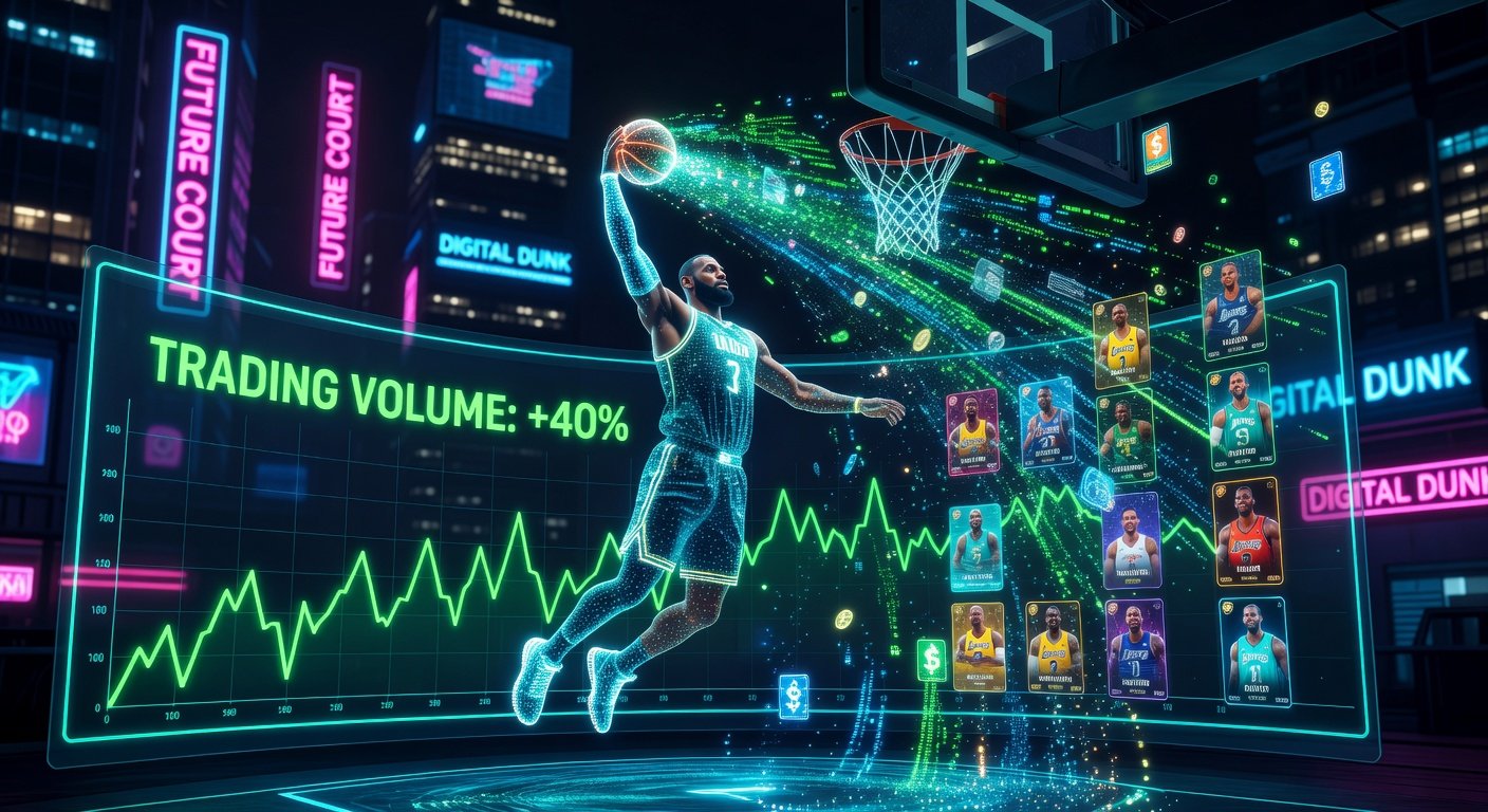 NBA Top Shot 2026 Updates: 40% Trading Boost