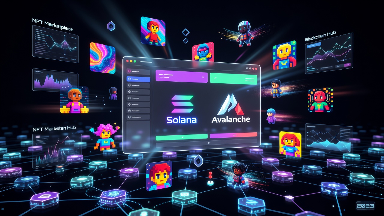 NFT Marketplaces Thriving on Solana & AVAX in 2026