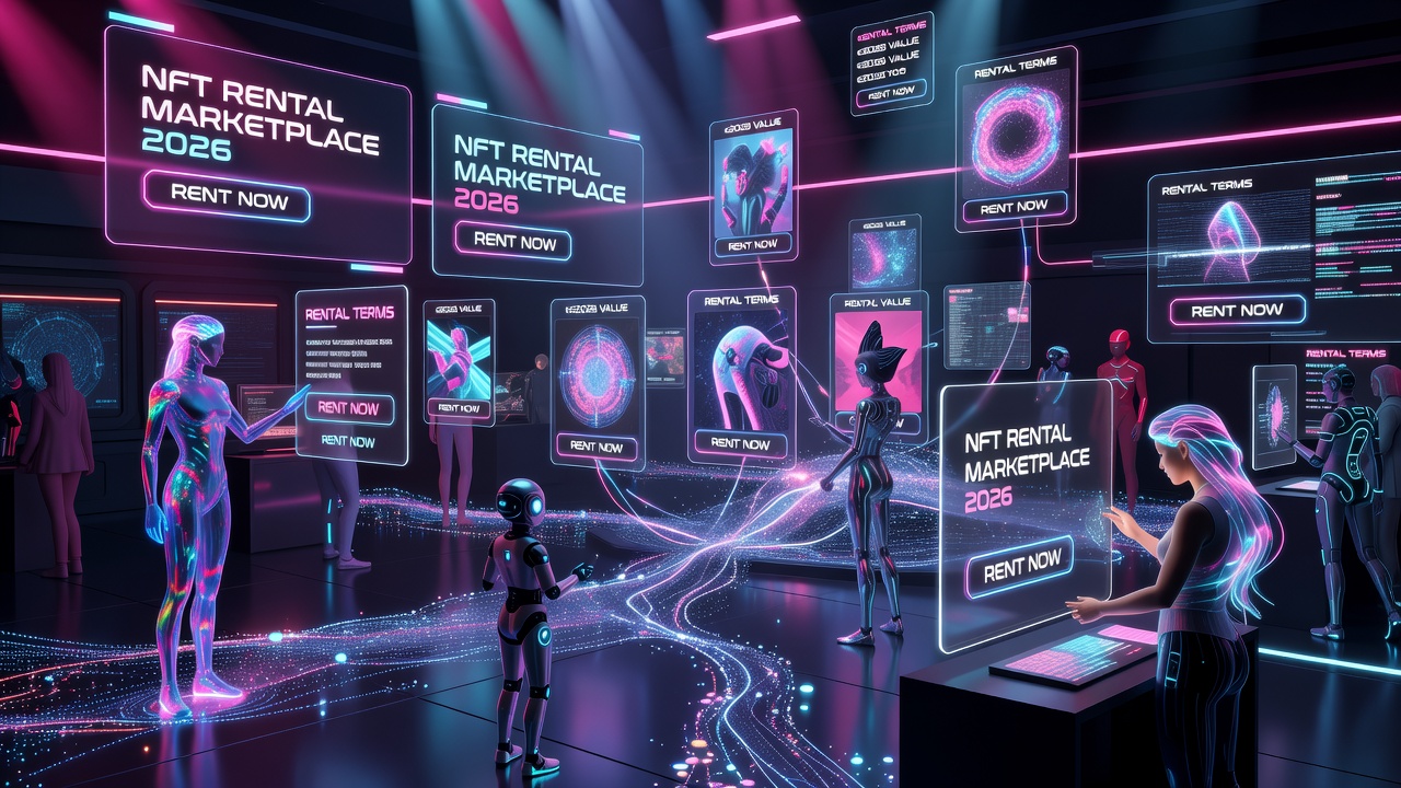 NFT Rental Marketplaces: 2026 Growth Strategies