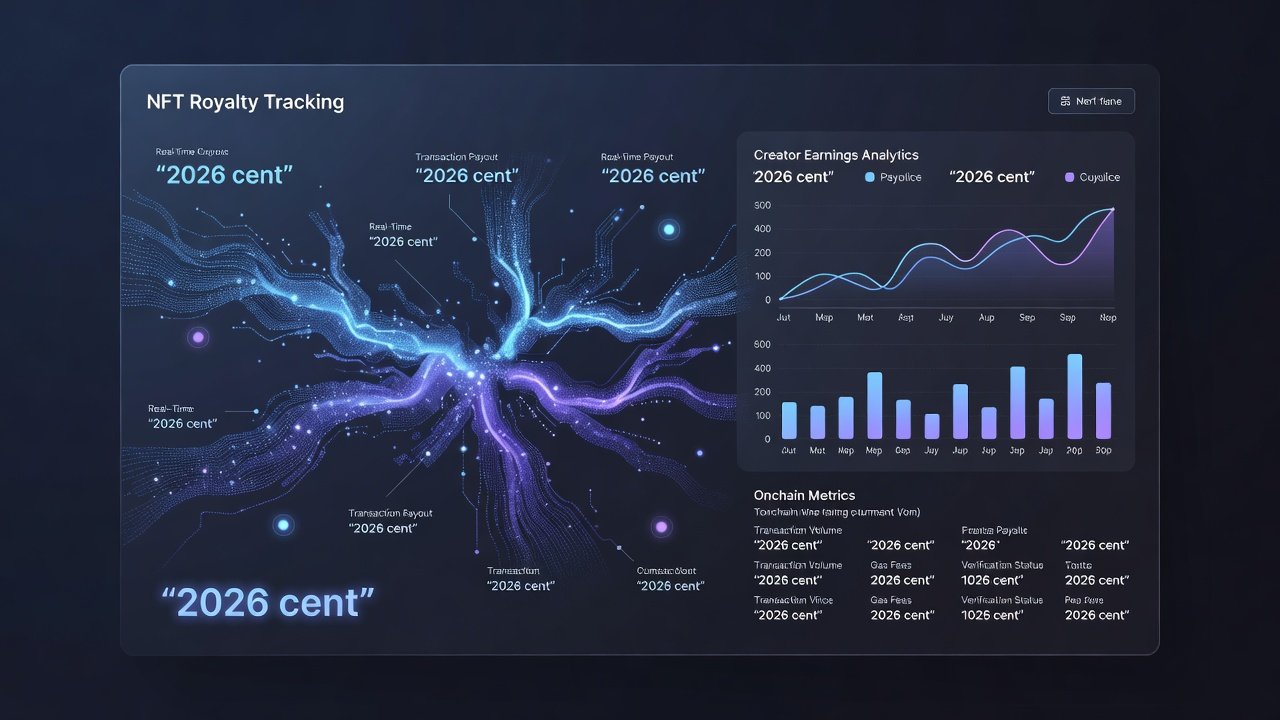 NFT Tokenomics 2026: Onchain Royalty Tracking Guide