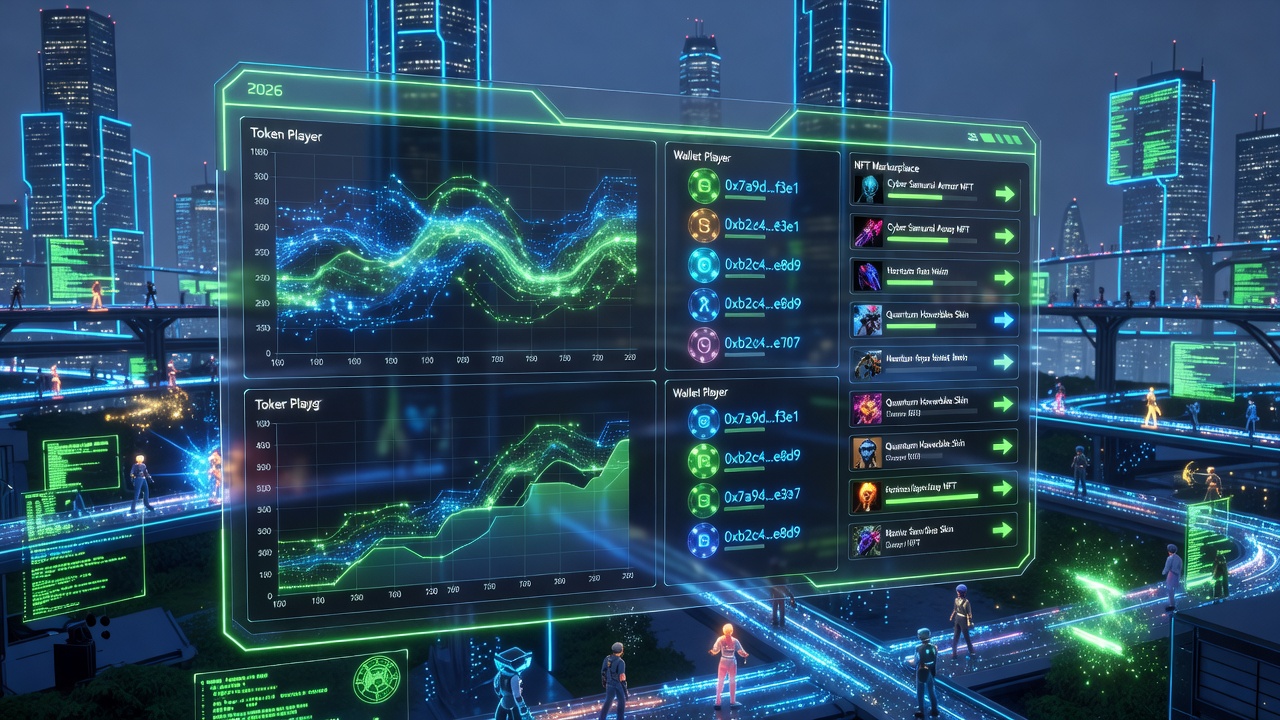 Onchain Analytics for Tokenomics in Gaming Ecosystems 2026