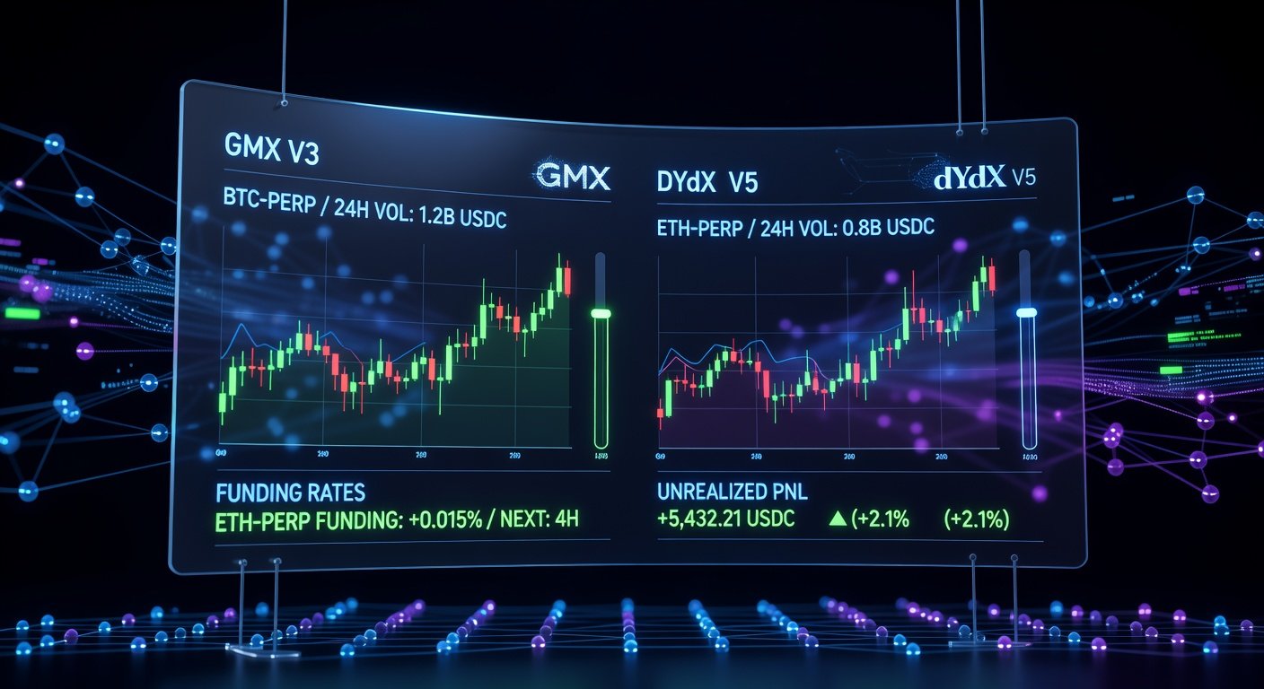 Perpetual Futures Guide: GMX V3 & dYdX V5 in 2026