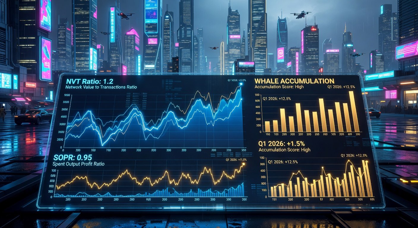 Predict Bitcoin 2026: NVT, SOPR & Whale Metrics Guide