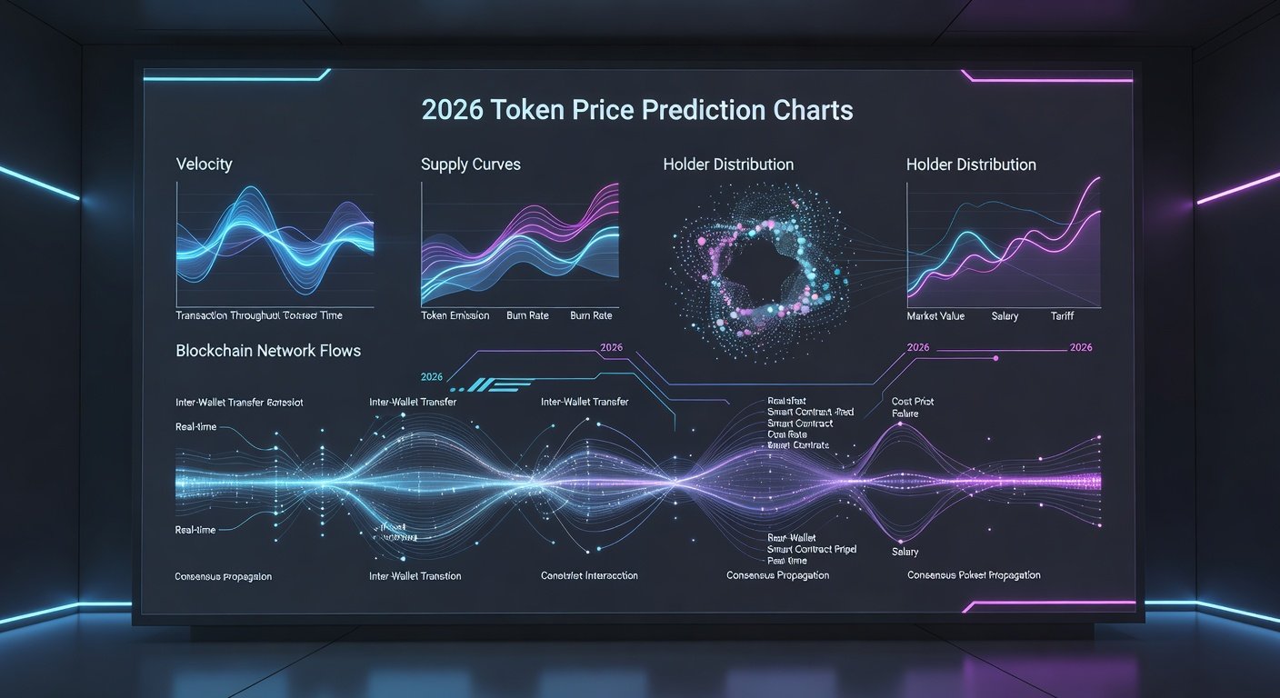 Predict Token Prices: 2026 Onchain Tokenomics Signals