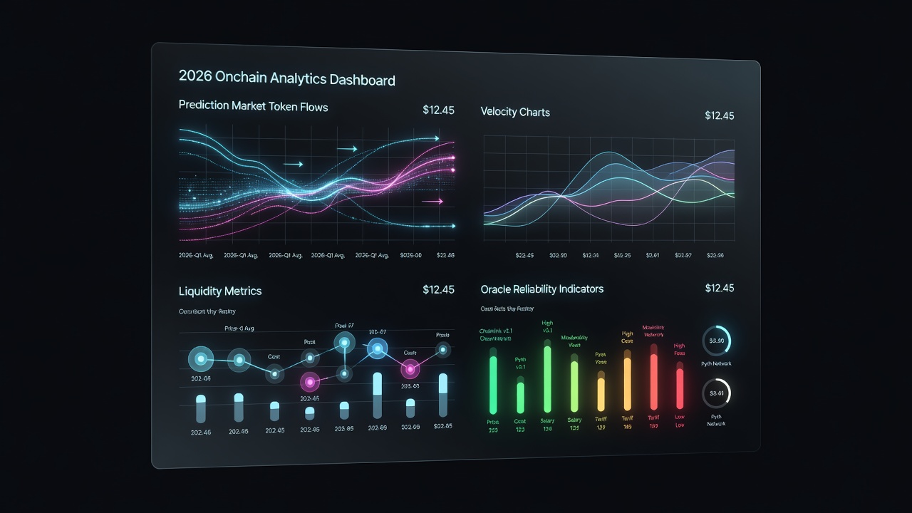 Prediction Market Tokenomics: 2026 Onchain Analytics Guide